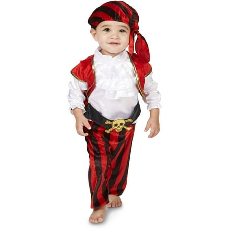 Arrrgh! Arrrgh! Pirate Infant Halloween Costume, Size 12-18 Months