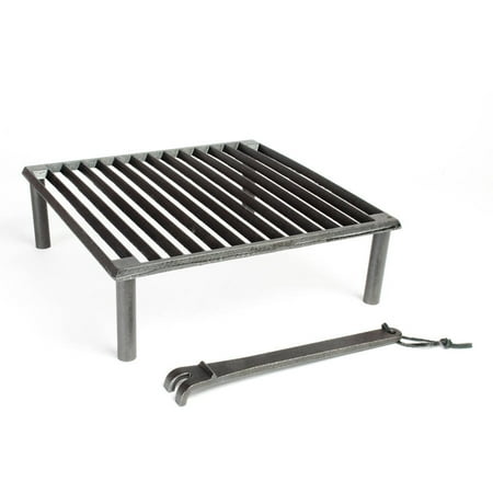 Steven Raichlen Best of Barbecue Cast Iron Tuscan Barbecue Grill 14