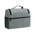 thumbnail image 1 of Portable Bartender Kit Bag Storage Pouch with Side Pockets Drink Bottle Spoon Pourer Case Kitchen Organizer Travel Picnic, 1 of 6