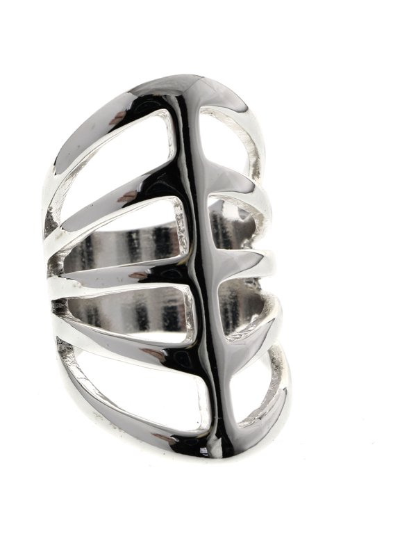 Sized-Ring Silver-Tone Size 9.00