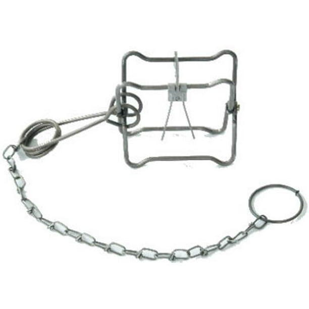 Duke Traps#110 Body Trap for Mink, Muskrat, Weasel, 4.5 " Jaw Spread