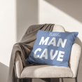 thumbnail image 3 of Preppy Pillow Covers 18x18,Toddler Boy Room Decor,Little Man Cave Preppy Peace Sign Decorative Pillowcase Throw Pillow Cover,Boy Nursery Pillow for Sofa Bed Boy Teen Room Dorm Decor（Blue）, 3 of 5