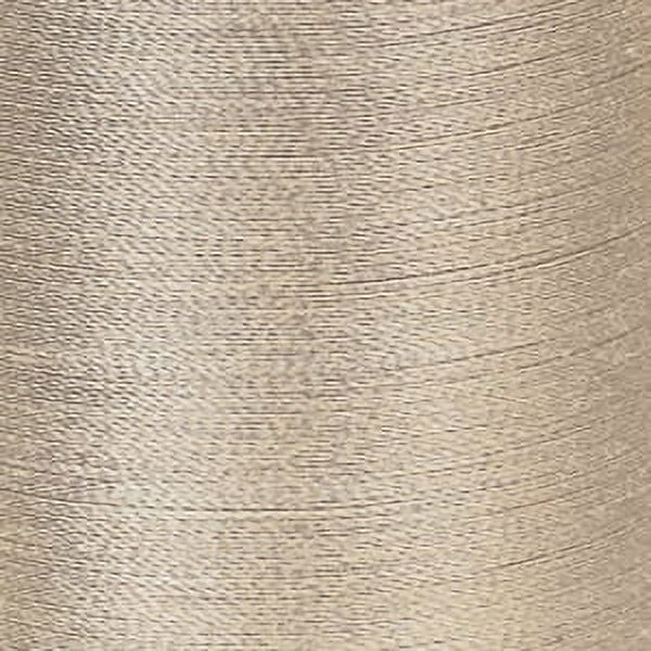 Coats & Clark All Purpose Beige Polyester Thread, 300 Yards