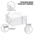 thumbnail image 3 of ACSTEP 1 Pcs Gift Boxes for Lids, Magnetic Gift Box for Present, Christmas Gift Box 8x8x4, White, 3 of 10