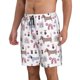 thumbnail image 2 of Balery Cute Dog Traje de Baño Estilo Hawaiano para Hombre, Shorts de Secado Rápido con Bolsillos-Medium, 2 of 6