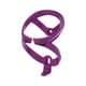 thumbnail image 4 of Soporte para botella de bicicleta, jaula de policarbonato, tija de sillín, adaptador para botella de agua para exteriores de larga distancia, color morado oscuro, 4 of 10