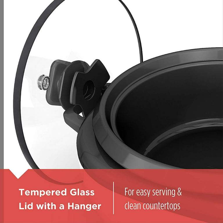 Black & Decker 16 Cup Rice Cooker RC410 Tempered Glass Non Stick Warmer  OPEN BOX