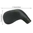 thumbnail image 1 of Golf Club Cover TPE Putter Iron Driver Waterproof Putter Driver Headcovers Portable Replaceable Protector Guard Sleeve Accessories for Beginners Black, 1 of 9