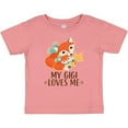 thumbnail image 3 of Inktastic My Gigi Loves Me Fox Gift Boys or Girls Baby T-Shirt, 3 of 5