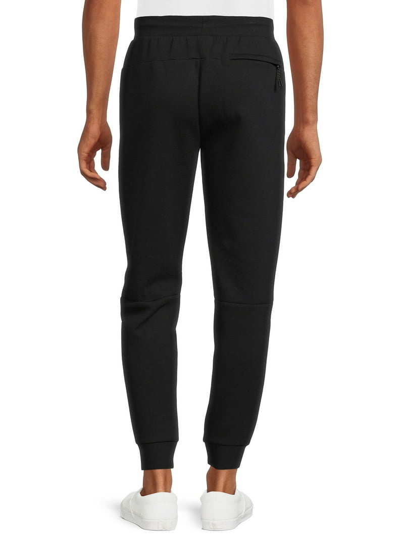 メンズウェア Russeluno Wide Jogger Pants Russell Men's and Big Men's Active Fusion Knit Jogger Pants