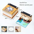 3d Calendar 2025, 3d Calendar,Time Piece Calendar 2025 Tear Away