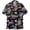 05-Black, variant on 80s 90s Hawaiian Plus Size Shirts for Men Vintage Button down Short Sleeve Shirt Party Disco Beach Outfit 04-Black S