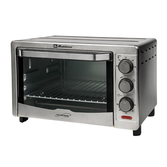 Horno de convección Koblenz Kitchen Magic 9 Rebanadas Acero Inoxidable