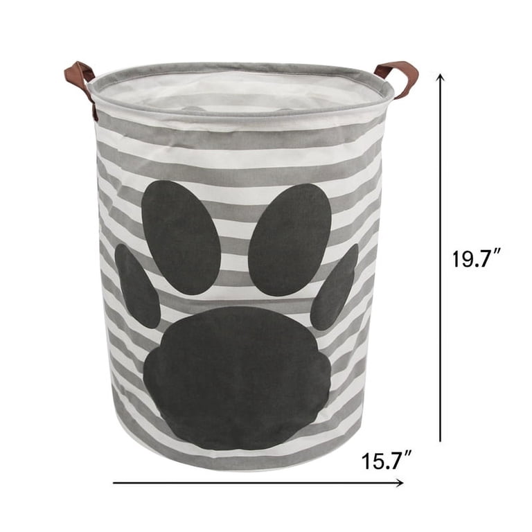 Collapsible Round Waterproof Laundry Basket photo 5