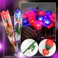 thumbnail image 2 of Luminous Wedding Bouquets - Flowers for Home for Stunning Cloth Roses Arrangements, 2 of 8