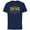 Navy, variant on Best Sister in the Galaxy Family Trip Birthday- Short Sleeve Cotton T-Shirt for Adults - Customized-Black