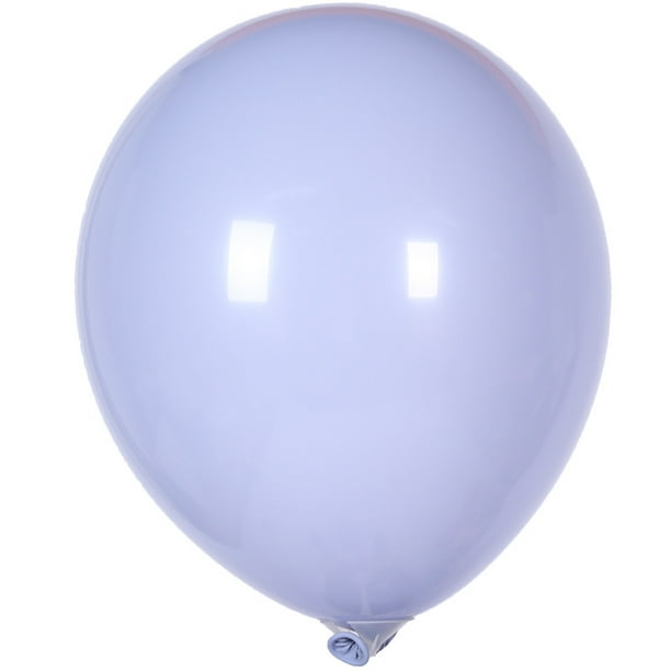 Globos biodegradables surtidos, flotador de helio de látex extra fuerte y espesado de color mate, para baby shower, arco de guirnalda para revelar el género, decoraciones para fiestas de cumpleaños y