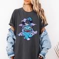 thumbnail image 1 of Kpop Demon Hunters Tiger Comfort Colors Shirt, Demon Hunter Tiger Tee, Kpop Huntrix Pin Sh - Ivory - 2XL, 1 of 4