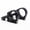 Black, variant on Mosiee Downhill Racing Dh Mountain Bike Dual Crown Fork Bicycle Stem Dh Bike Black Lightweight Design Stem Lifting Height 27Mm Black-Silver