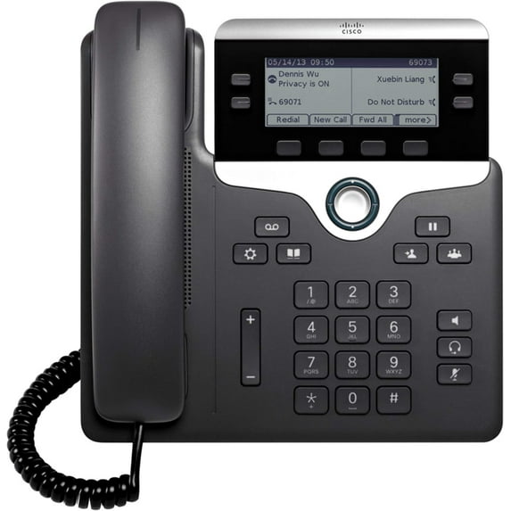 Pre-Owned Cisco 7841 IP Phone, Wall Mountable