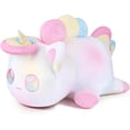thumbnail image 2 of Peluche Gato MEE-Meow Océano Niños 25cm Juguete Suave Colección Figura Animales de Peluche Gato Marino Juguete (2 Piezas: Gato Dragón y Gato Unicornio), 2 of 3