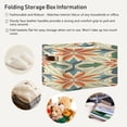 thumbnail image 6 of Abstract Decorative Digital Patterns Square Storage Bins with Handles Collapsible Containing Box 2 Packs, 6 of 9