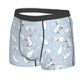 thumbnail image 2 of Naloa Rabbit Is Eating Carrots Print Mens Underwear - Boxers for Men, Classic Briefs for Men, 2 of 9