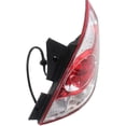 thumbnail image 4 of Tail Light Compatible with 2008-2009 Saturn Vue 2.4L 3.6L I4 LE5 LY7 Right Passenger Side HALOGEN REPS730109 257HP, 4 of 6