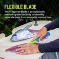 thumbnail image 3 of TRUE SYK Fillet Knife, Medium Flex, Hollow Ground Blade, Ideal for Freshwater and Saltwater Filleting, Skinning, and Deboning Fish, 9" Fillet Knife, 3 of 4