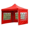 thumbnail image 1 of Panel Lateral Del Dosel Panel De La Tienda Panel Plegado Tela Oxford Toldo De Jardín Superficie Superior De La Tienda Panel Lateral Panel Lateral Impermeable Panel De Tela Del Toldo Para Picnic Scienceny HA027792-03, 1 of 5