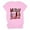 Pink, variant on Awdenio Woemns Lounge Graphic Tees Tops Ladies Casual Round Neck Short-sleeved Christmas Tree Printed T-shirt Top, Size S-2XL