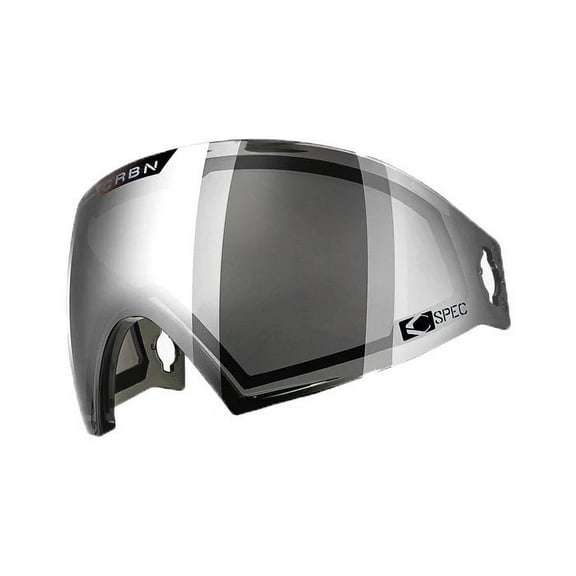 CRBN Zero SLD Pro Paintball Mask C-SPEC - Highlight Lens - Grey / Silver Mirror