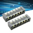 thumbnail image 1 of Large Current Terminal Strip Block, PC Shell, Easy Wiring, Long Life Span, Wide Application for Bridge, Lighting, Tunnel Power Distribution, Power Distribution System, 1 of 8