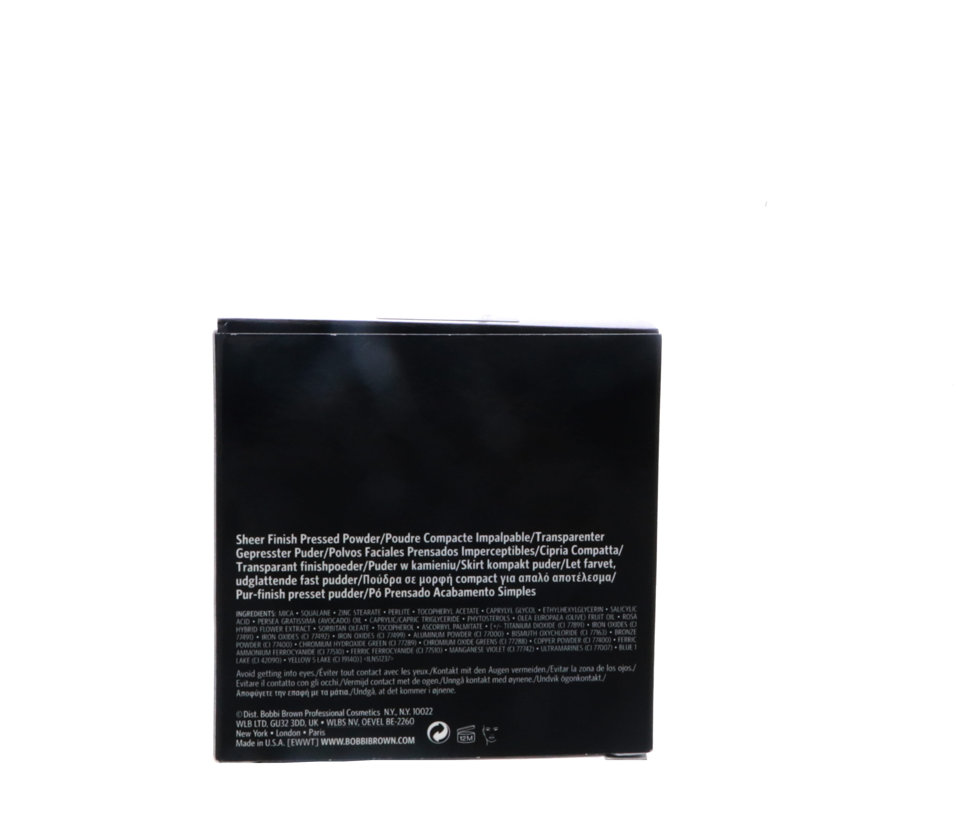 Bobbi Brown Sheer Finish Pressed Powder - # Warm Natural 9g/0.31oz