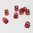 thumbnail image 2 of 100x Dreadlocks Beads Joyería para El Cabello Anillos Trenzados Colgantes de Colores, 2 of 9