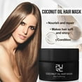 thumbnail image 3 of Coconut Oil Hair Mask Repair Dry Split Ends Frizzy Damaged Deeply Moisturize~, 3 of 8