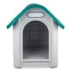 thumbnail image 5 of Casa para Perro Ajolopet Tamaño Chico a Mediano Azul, 5 of 8
