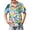 #A08-Light Blue, variant on Abcomgle Boys Hawaiian Shirt 5/6 Button Down Short Sleeve Boys Beach Shirt Cartoon Palm Tree Print Vacation Boys Hawaiian Outfit,Dark Blue,5-6Years