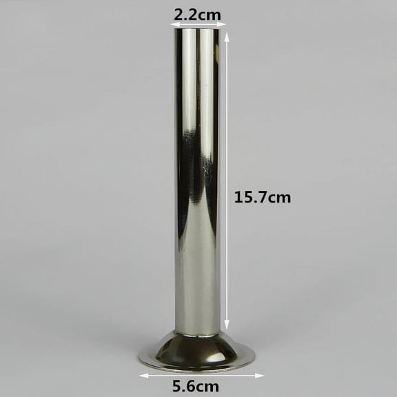 KDJ Stainless Steel Thick Long Meat Grinder Sausage Stuffer Tube Funnel Filling - for Home Decor
