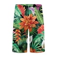 thumbnail image 5 of TSADFHJI Swim Trunks Men's Trunks 5 Inch Swimsuit Mesh Beach Swimsuit Long Swim Shorts Style Six Xxl Blue, 5 of 5