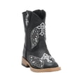thumbnail image 1 of Blazin Roxx 4413201-05.5 Gracie Wing Cross Inlay Boot, Black - Size 5.5, 1 of 1