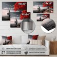 thumbnail image 4 of Designart "Coastal Calm" Nautical & Beach Metal Wall Decor, 4 of 5