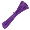 thumbnail image 1 of Cinchos de Colores VentDepot ZinchoColorsPurple 100Pzas 20cm 2.5mm Morado MXZPP-001, 1 of 2