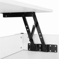thumbnail image 2 of Yaheetech Modern Lift Top Coffee Table w/Hidden Compartment & Storage For Living Room, White, 2 of 7
