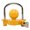 Orange, variant on Amdohai Heavy Duty Universal Coupler Hitch Trailer Lock Fits 1-7/8'', 2'', And 2-5/16''