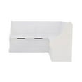 thumbnail image 4 of Linon Troyin Corner Breakfast Nook with Hidden Storage in Solid White Pine Wood, 4 of 19