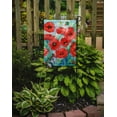 thumbnail image 2 of Carolines Treasures IBD0258GF Coquelicots Drapeau Jardin Taille, 2 of 3