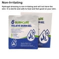 thumbnail image 3 of 5 Pieces Burn Dressing Emergency Aid Kit Contamination Prevention Effective Hydrogel Gel Low Skin Temperature First Aid Cooling Patch Car Outdoor, 3 of 6