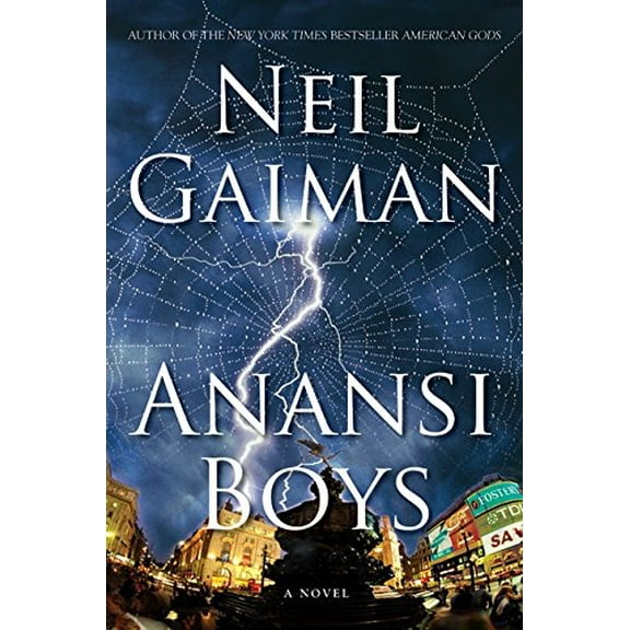Pre-Owned Anansi Boys (Alex Awards (Awards)) Hardcover