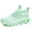 Green, variant on Men's Walking Sneakers - Breathable Mesh Anti Slip Casual Gym Shoes